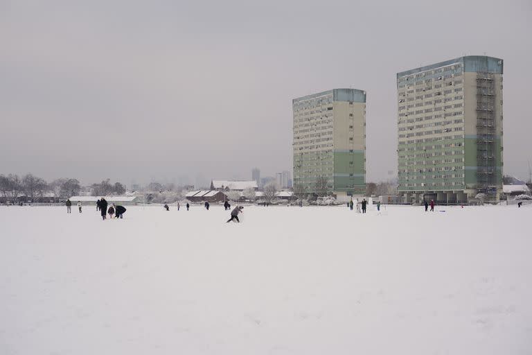 Londres; nieve; uk;  Mundo;