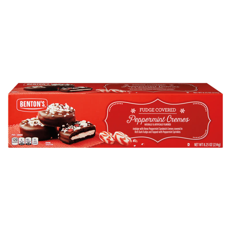 Benton's Fudge Coated Peppermint Cremes<p>Aldi</p>