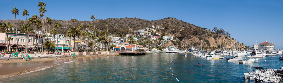 <p>Santa Catalina Island, Calif. <br> Santa Catalina Island, Calif. boasts an array of activities for visitors such as kayaking, scuba diving, snorkeling, ziplining, hiking, or just relaxing on the beach, and hotels average under $200 a night. (Roger Howard / Flickr) </p>