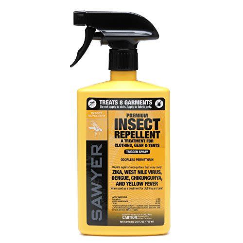 57) Permethrin Clothing Insect Repellent