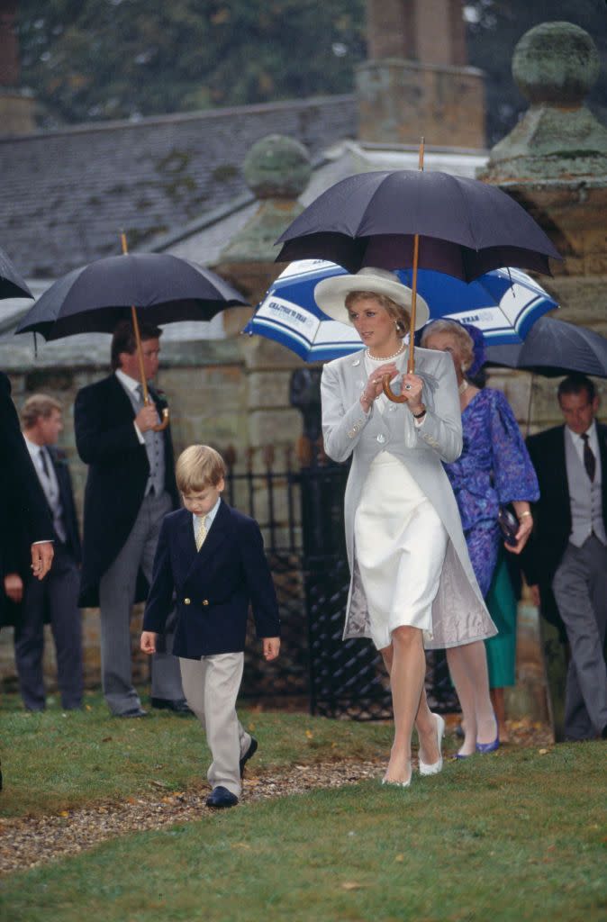 14 Times Princess Diana Perfected Wedding Guest Style