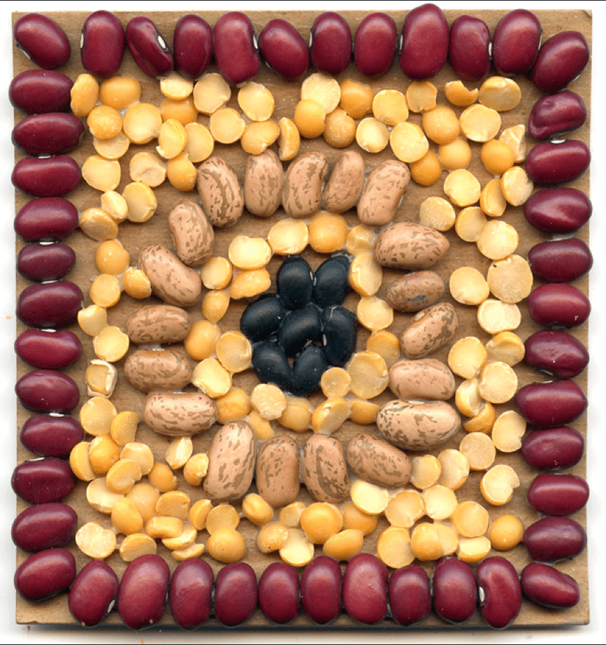 Bean Mosaic