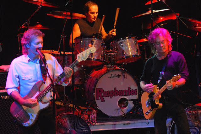 <p>Bobby Bank/WireImage</p> Eric Carmen, Dave Smalley, and Jim Bonfanti of the Raspberries