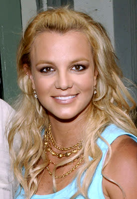 Britney Spears at the LA premiere of Warner Bros. Pictures' Charlie and the Chocolate Factory