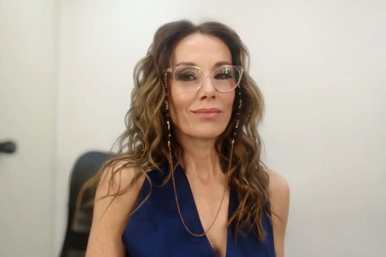 Viviana Saccone debutó como conductora de Net Tv (Foto: Instagram/@vivisaccone)