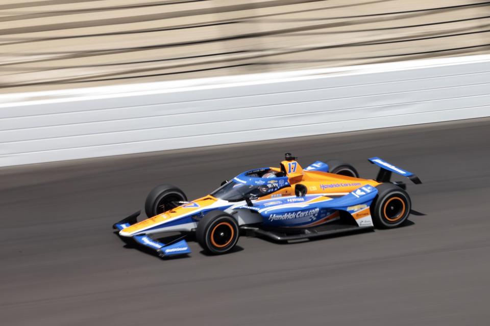 the 108th running of the indianapolis 500