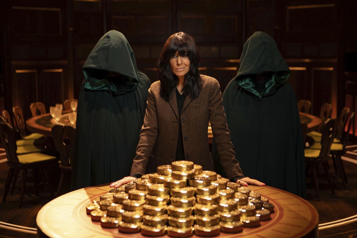 The Traitors wouldn't be the same without Claudia Winkleman at the helm. (BBC)