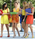 <p>In this hit television series, based on Cecil Von Ziegesar’s bestselling series, Blair Waldorf was the “Queen B” of Manhattan’s teenage social scene. She and her minions were oftentimes seen eating lunch on the steps of the Metropolitan Museum. Every member of the posse wore headbands, but Blair’s were always the fanciest. <i>(Source: Getty Images)</i></p>