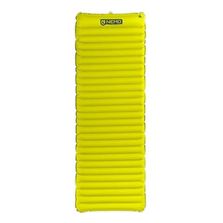 <p><a href="https://go.redirectingat.com?id=74968X1596630&url=https%3A%2F%2Fwww.backcountry.com%2Fnemo-equipment-inc.-astro-air-sleeping-pad&sref=https%3A%2F%2Fwww.menshealth.com%2Ftechnology-gear%2Fg35915396%2Fbest-camping-air-mattress%2F" rel="nofollow noopener" target="_blank" data-ylk="slk:Shop Now;elm:context_link;itc:0;sec:content-canvas" class="link rapid-noclick-resp">Shop Now</a></p><p>Astro Lightweight Sleeping Pad</p><p>$129.95</p><p>backcountry.com</p>