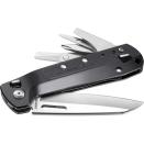 <p><strong>Leatherman</strong></p><p>backcountry.com</p><p><strong>$89.95</strong></p><p><a href="https://go.redirectingat.com?id=74968X1596630&url=https%3A%2F%2Fwww.backcountry.com%2Fleatherman-free-k4-multi-tool&sref=https%3A%2F%2Fwww.menshealth.com%2Ftechnology-gear%2Fg33546416%2Fbest-camping-knife%2F" rel="nofollow noopener" target="_blank" data-ylk="slk:BUY IT HERE;elm:context_link;itc:0;sec:content-canvas" class="link ">BUY IT HERE</a></p><p>Does anyone really feel prepared with just one tool when they’re in the wild? The Leatherman Free K4 Multi-Tool carries its weight as a multi-functional knife tool. The best lightweight multitool alternative to your larger go-to camping knife, the Free K4 delivers eight tools in one. At 3.3’’ the stainless steel 420HC knife is sharp and its ergonomically-refined aluminum body is sure to mold nicely to your hand. What are the bonus prizes? A nifty pry tool, awl, bottle opener, and various screwdrivers that will alleviate unexpected headaches. </p>