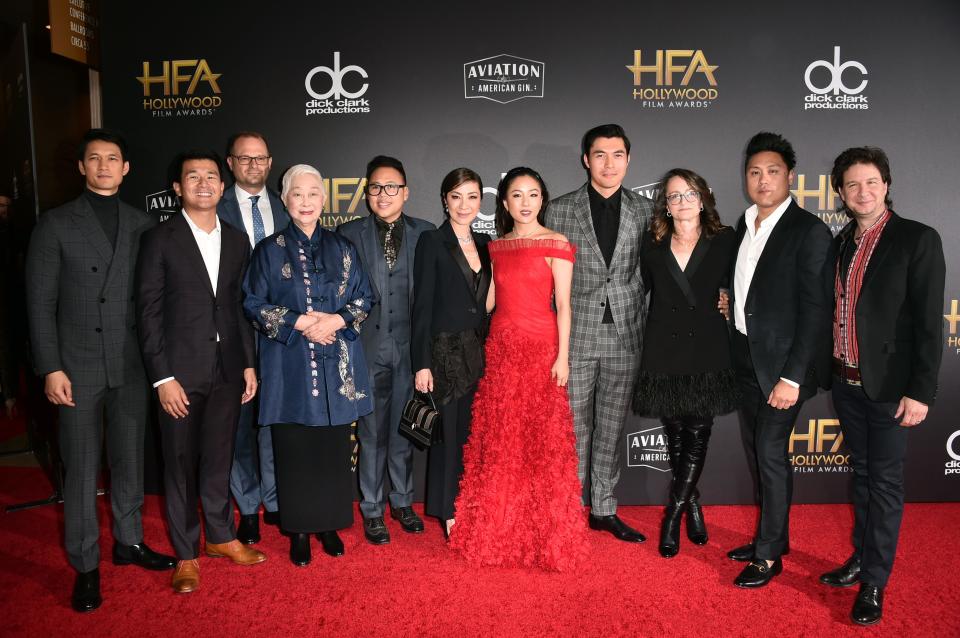 crazy rich asians cast and writers