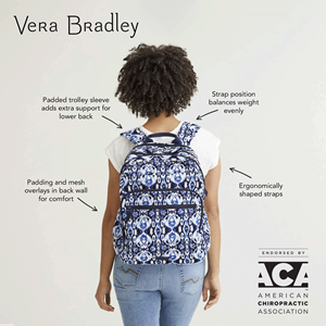 Vera Bradley Backpacks Receive Endorsement From American