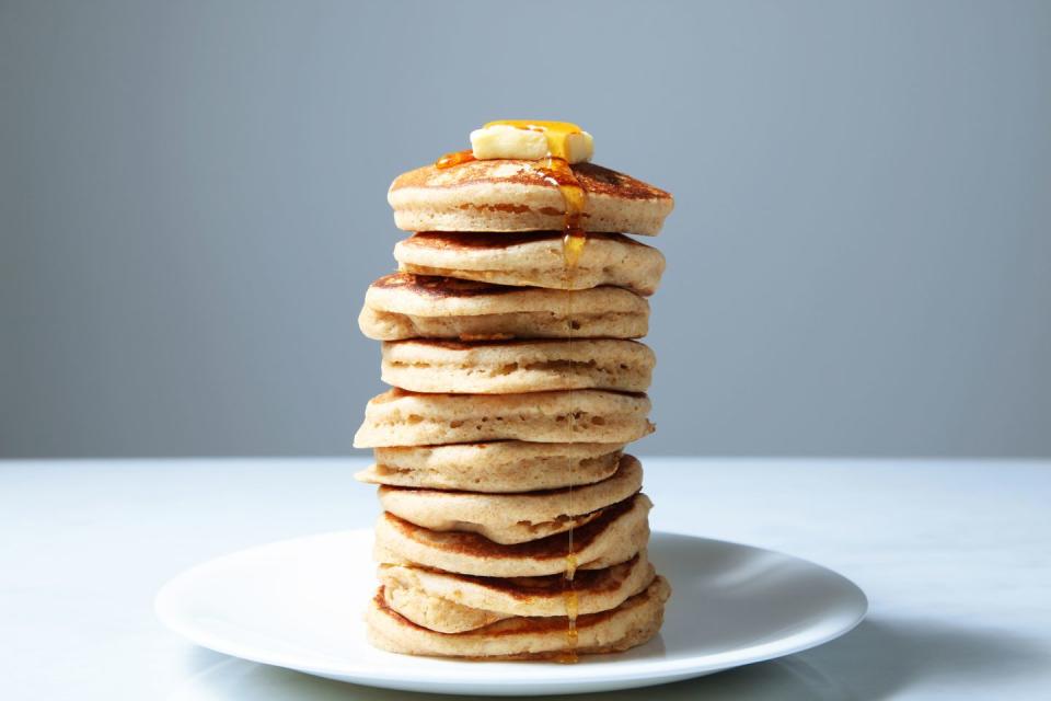 <p>Making pancakes and waffles from scratch can be a lot of fun... but it's not always the best option for people with hectic schedules. There's no shame in having your pantry stocked with a few boxes of pancake and waffle mix for the days you need to whip up breakfast in a hurry. </p>