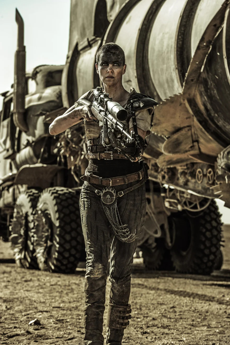 Charlize Theron played an adult Furiosa in "Fury Road," the 2015 sequel to the latest "Mad Max" movie, the prequel "Furiosa: A Mad Max Saga," starring Anya Taylor-Joy as a younger Furiosa.