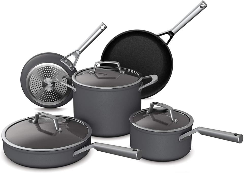 Ninja Foodi NeverStick Premium Hard-Anodized Cookware Set