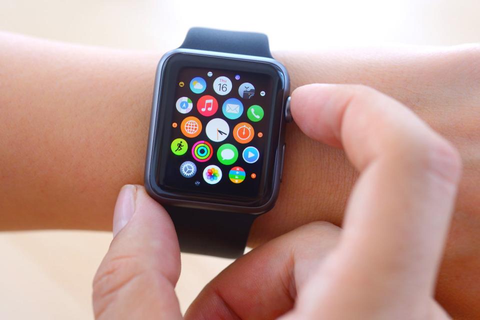 <p>Getty</p> Apple Watch