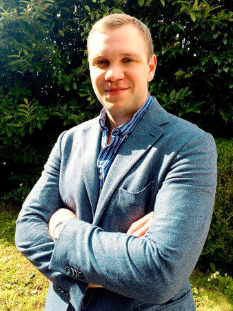 British academic Matthew Hedges, who has been jailed for spying in the UAE, is seen in this undated photo supplied by his wife Daniela Tejada. Photo supplied on November 23, 2018. Daniele Tajada/Handout via REUTERS