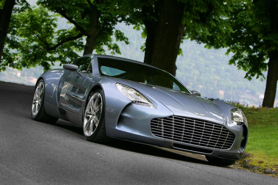 2011 Aston Martin One-77