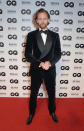 <p><strong>Wearing:</strong> A black tux.<br>[Photo: Getty] </p>