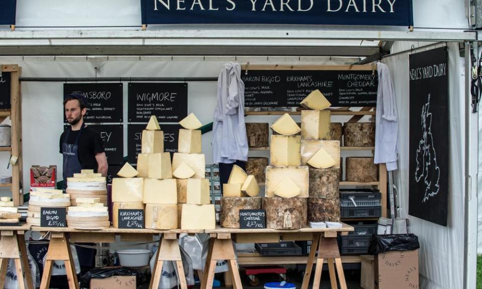 Neal’s Yard Dairy