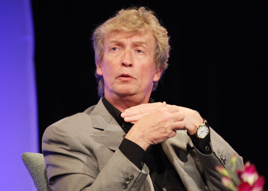 Nigel Lythgoe, executive producer, “American Idol”; co-creator, executive producer and judge, “So You Think You Can Dance,” and CEO of Big Red 2 Entertainment attends HRTS presents the “Unscripted Hitmakers” newsmaker luncheon at The Beverly Hilton hotel on April 12, 2011 in Beverly Hills, California. (Photo by Brian To/FilmMagic)