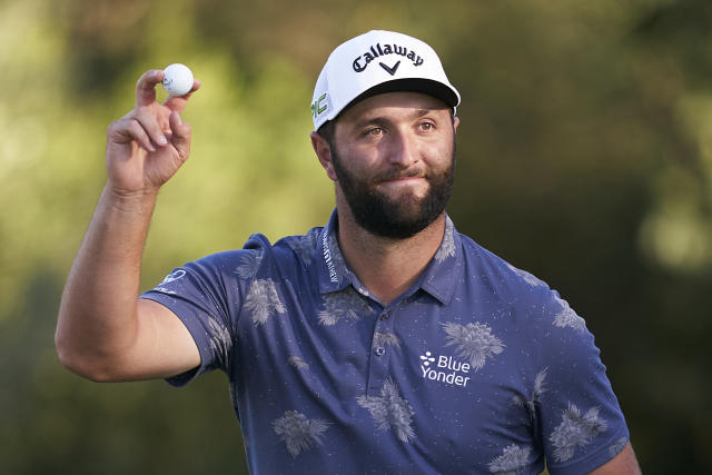 Jon Rahm says he'll bolt tournament to be at birth of his son