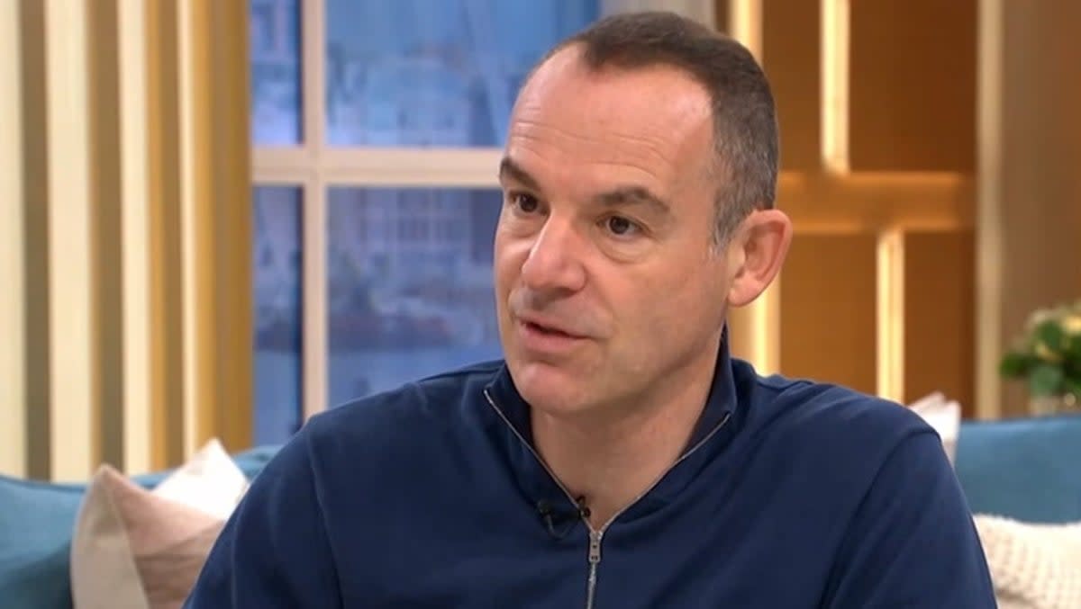 Martin Lewis has addressed the forthcoming price cap change on energy bills  (This Morning/ITV)