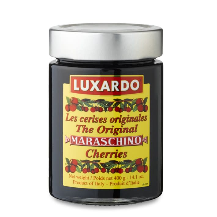 <p><a href="https://go.redirectingat.com?id=74968X1596630&url=https%3A%2F%2Fwww.williams-sonoma.com%2Fproducts%2Fluxardo-maraschino-cherries&sref=https%3A%2F%2Fwww.veranda.com%2Fshopping%2Fg60361423%2Fgifts-for-mother-in-law%2F" rel="nofollow noopener" target="_blank" data-ylk="slk:Shop Now;elm:context_link;itc:0;sec:content-canvas" class="link ">Shop Now</a></p><p>Luxardo Maraschino Cherries</p><p>williams-sonoma.com</p><p>$19.95</p>