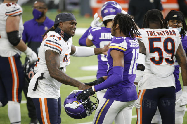 No dissension, no diva: Vikings, Jefferson share mutual love