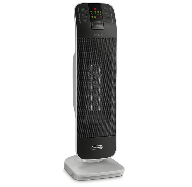 De'Longhi HFX65V15CA Tower Ceramic Heater. Image via Amazon.