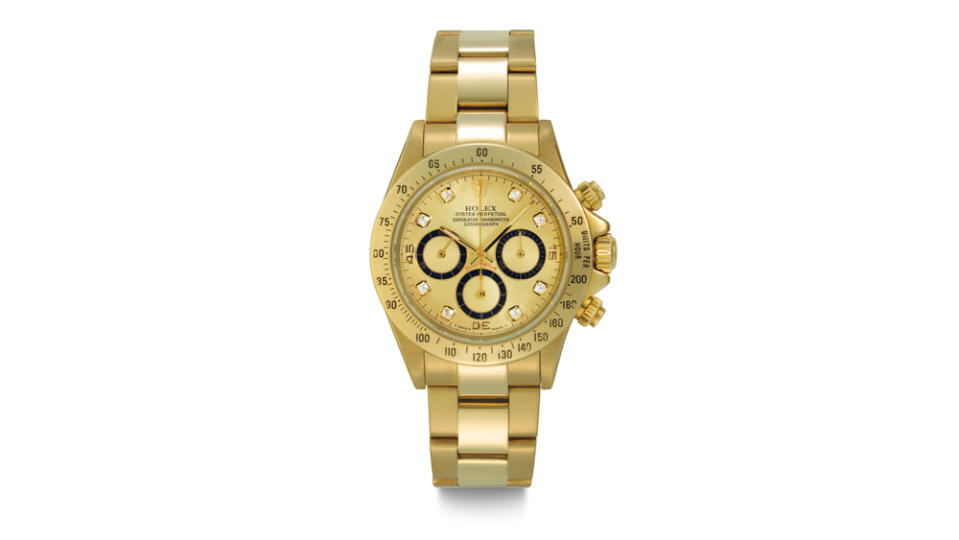 Rolex Daytona Ref. 16528 - Credit: Courtesy of Christie's