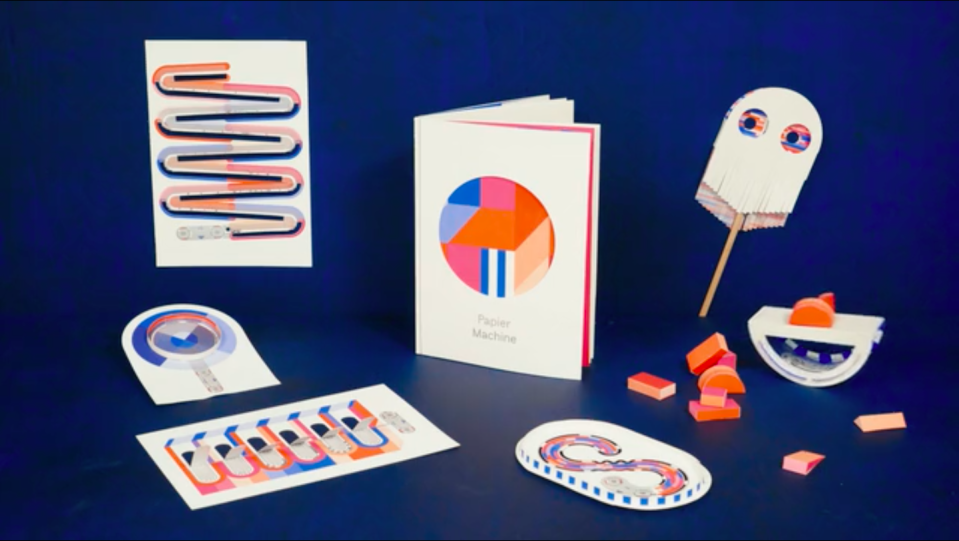 Papier Machine / Kickstarter