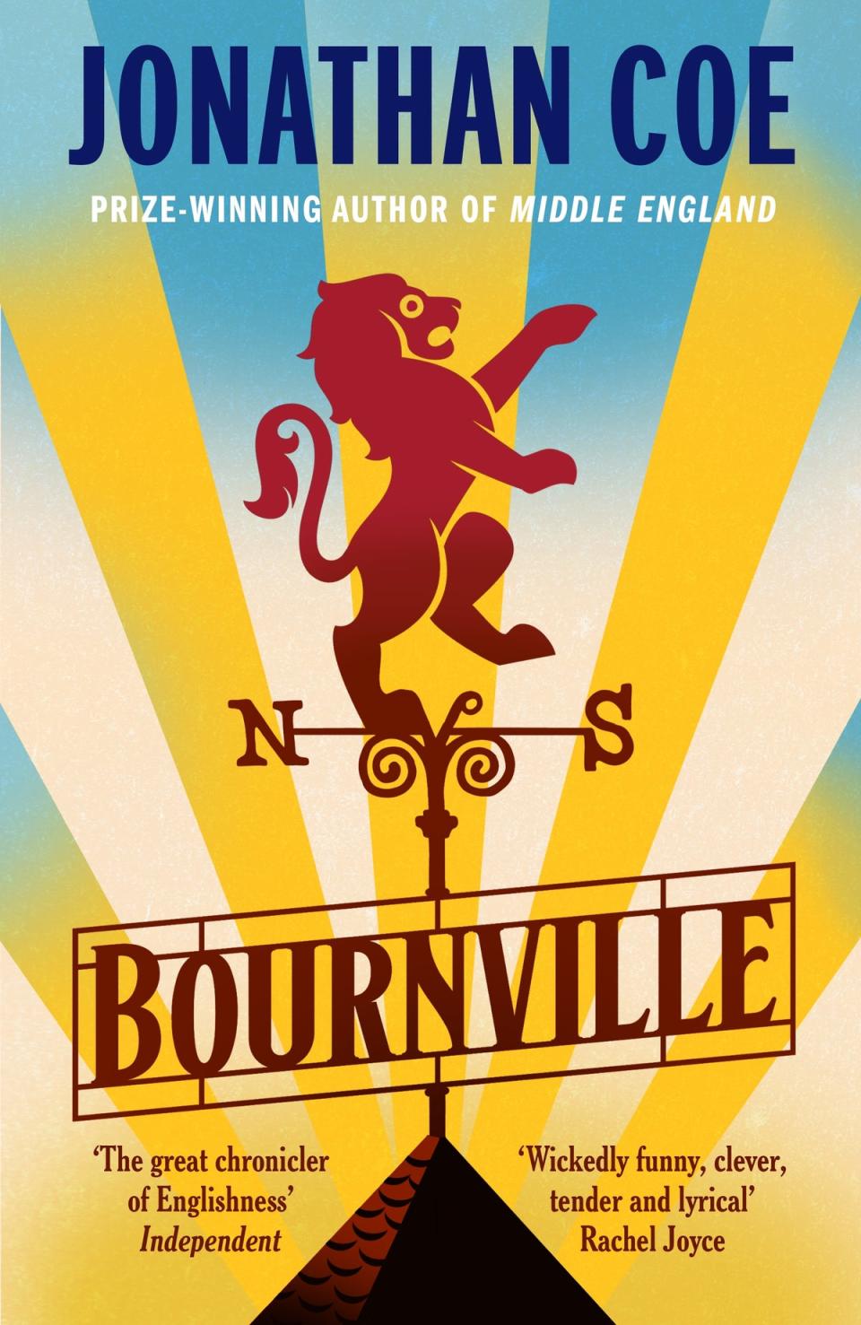 Coe’s latest book ‘Bournville' (Penguin Books UK)