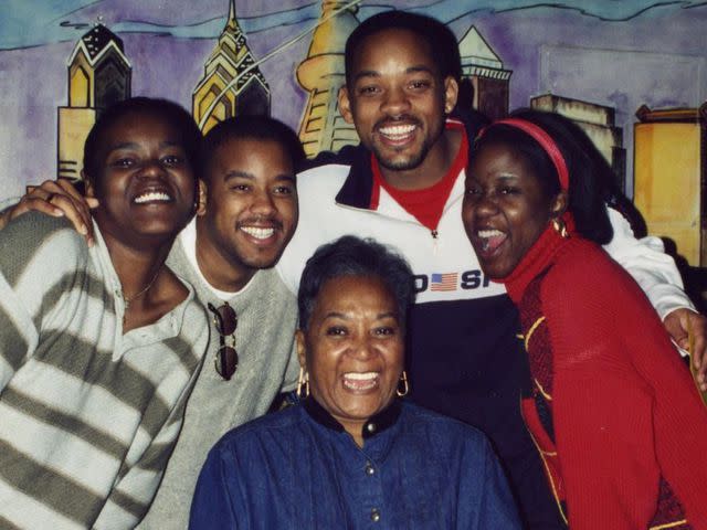 <p>Will Smith Instagram</p> Will Smith with his mother, Caroline and his siblings, Pamela, Harry and Ellen.