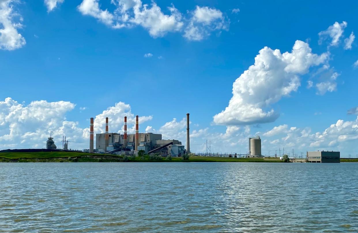 The Boundary Dam Power Station is one of the stations operated by SaskPower, which earned $184 million on operating revenue of $3.38 billion in the 2023-24 fiscal year. (Alexander Quon/CBC - image credit)