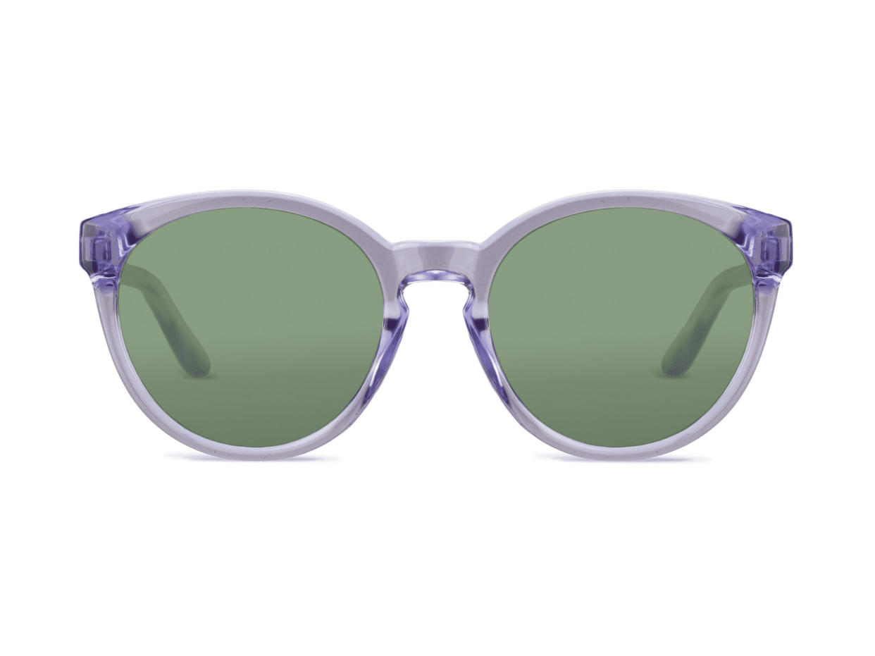 Pela Case Sulu Sunglasses in Lavender Seaglass