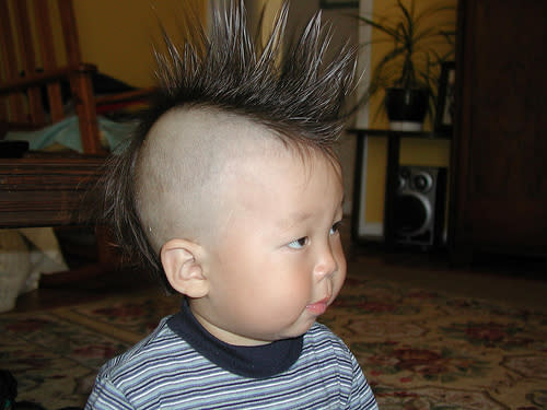 The Mohawk Kid