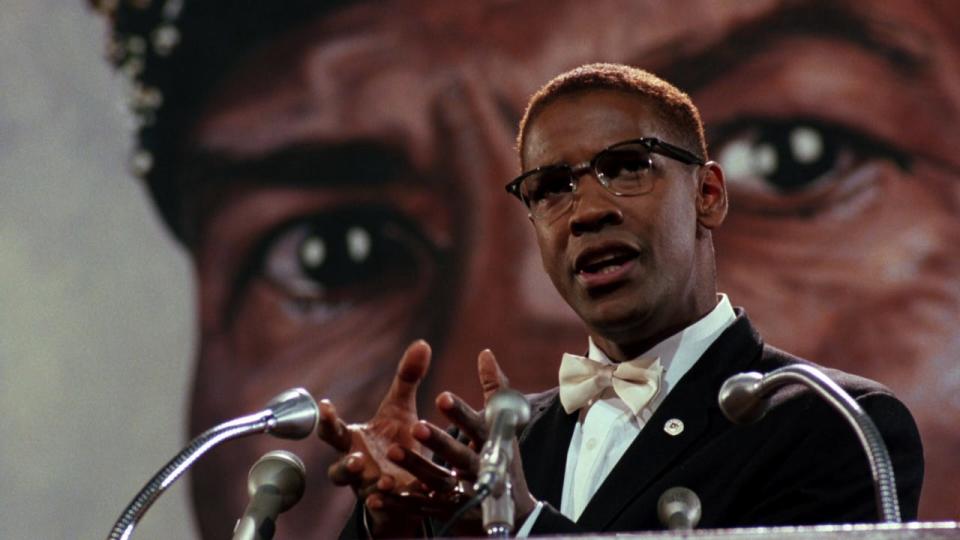 Malcolm X Warner Bros