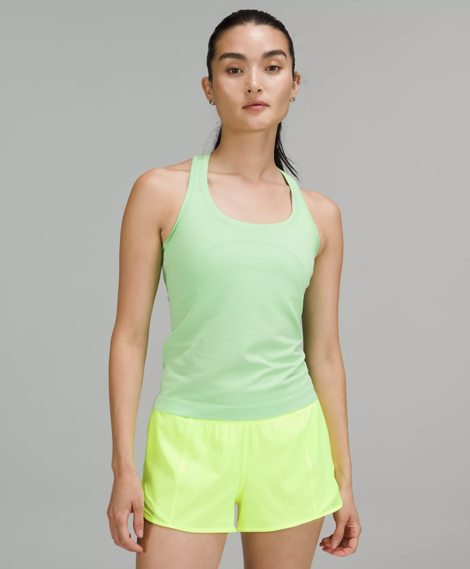 Swiftly Tech Racerback Tank Top 2.0 (Photo via Lululemon)