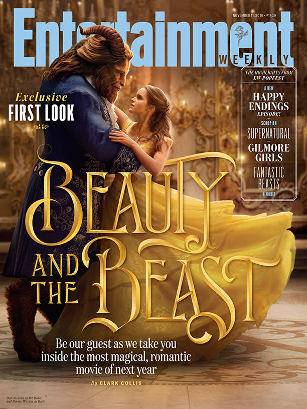 Beauty and the Beast (Photo: EW) 