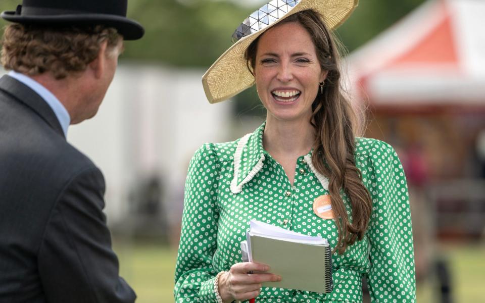 Rose Gemmell, Capt Ian Farquhar's daughter