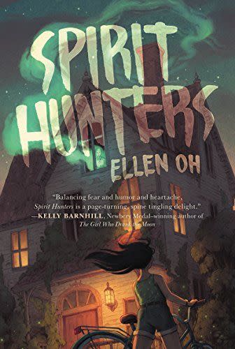 'Spirit Hunters' by Ellen Oh