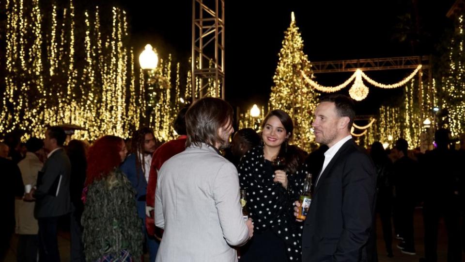 The IDA Awards party on the Paramount Pictures lot, December 8, 2018 - Credit: Courtesy of Matthew Carey