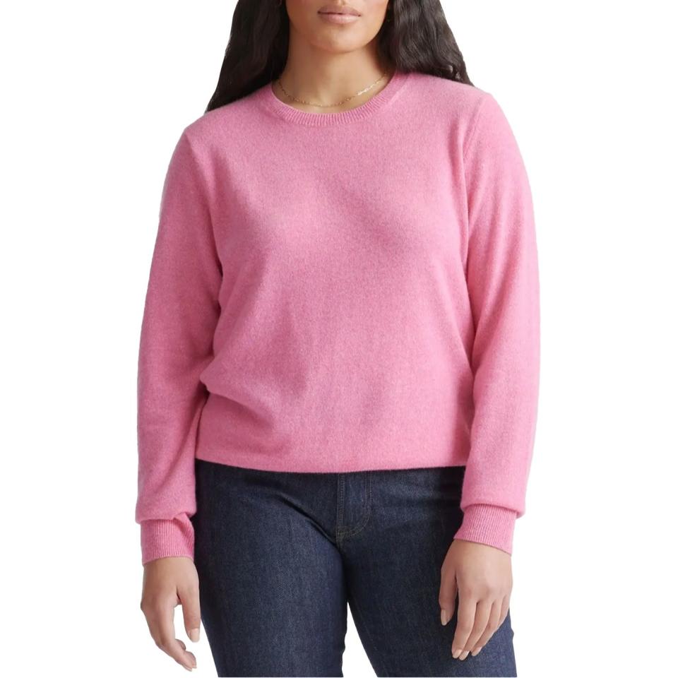 <p><a href="https://go.redirectingat.com?id=74968X1596630&url=https%3A%2F%2Fwww.quince.com%2Fwomen%2Fcashmere%2Fcashmere-crewneck-sweater%3Fcolor%3Dspicy-mustard%26g_network%3Dx%26g_productchannel%3Donline%26g_acctid%3D978-058-8398%26g_adtype%3Dpla%26g_productid%3D43152861003946%26g_merchantid%3D128669708%26g_campaignid%3D20497894231%26g_ifproduct%3Dproduct%26gclid%3DCjwKCAjw4P6oBhBsEiwAKYVkqxnEMkz8vVJDWgK6PpmIM7pgCrUyURAdd0P_q6TUl0iB-HWPzj5J-RoCHrAQAvD_BwE&sref=https%3A%2F%2Fwww.bestproducts.com%2Fbeauty%2Fg154%2Ftop-gifts-for-her%2F" rel="nofollow noopener" target="_blank" data-ylk="slk:Shop Now;elm:context_link;itc:0;sec:content-canvas" class="link ">Shop Now</a></p><p>Mongolian Cashmere Crewneck Sweater</p><p>quince.com</p><p>$128.00</p>