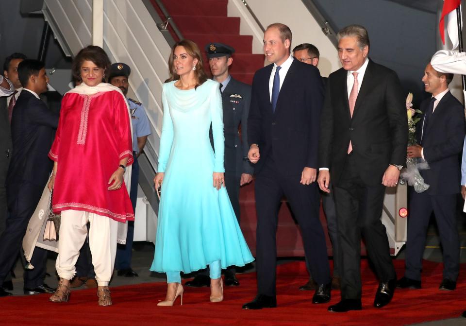 Every Photo from Will and Kate's Royal Tour of Pakistan