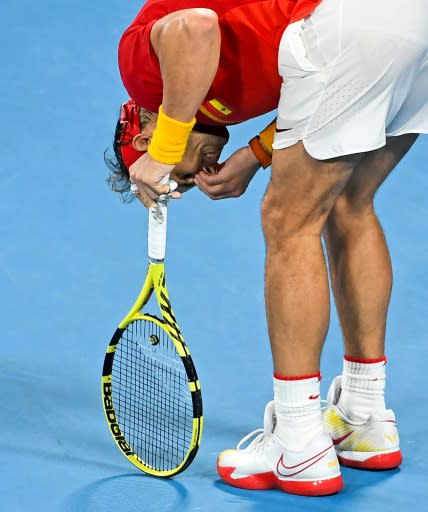 Nadal said he was happy with the way he fought back against Djokovic in the second set