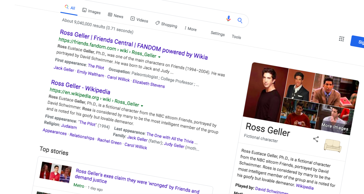 Ross Geller - Wikipedia