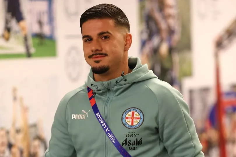 Marco Tilio has rejoined Melbourne City on loan