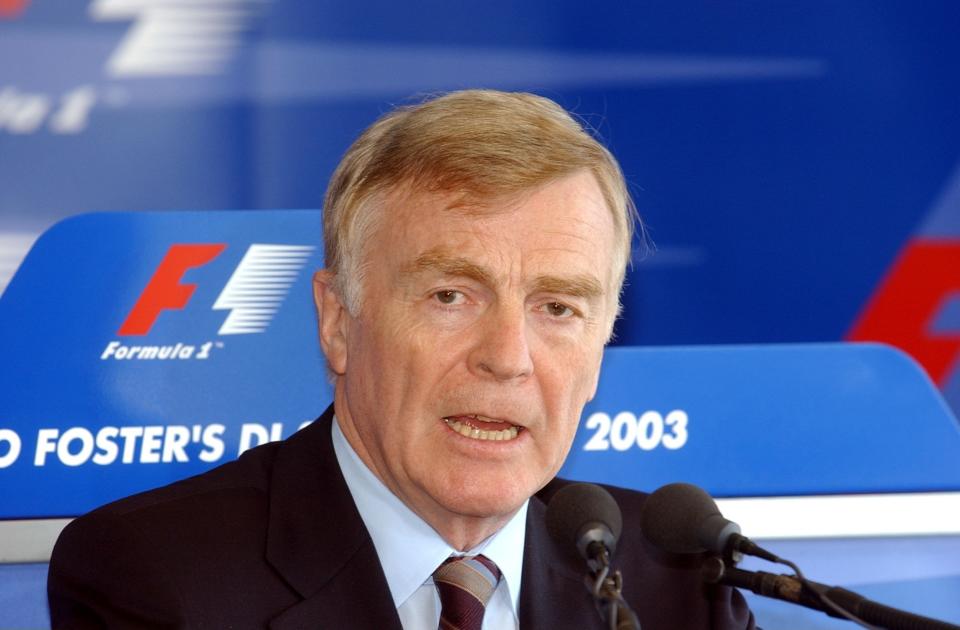 Al exjefe de la Fórmula 1 Max Mosley fue encontrado con una herida de bala fatal en la cabeza después de que lo diagnosticaran con cáncer terminal. (Foto: Getty Images)