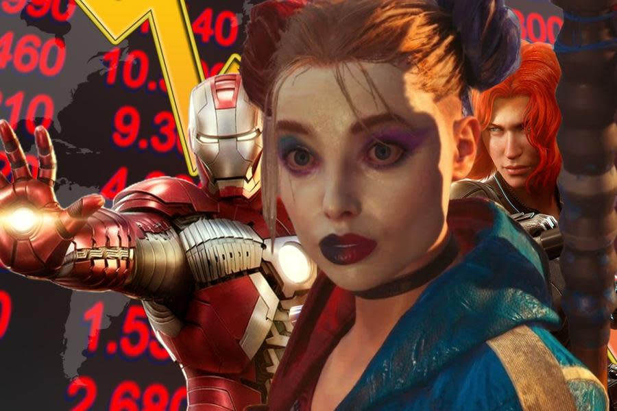 Suicide Squad se derrumba en Steam y apenas supera a Marvel’s Avengers